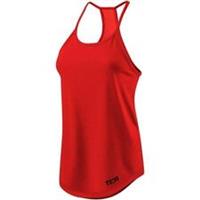 TCA Switch Up Reversible Womens Running Vest Red Run Breathable Jogging Tank Top