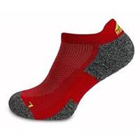 More Mile Challenger Running Socks Red Mens Cushioned Support Sports Training