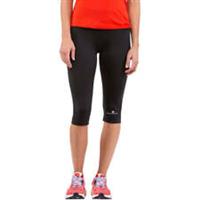 Ronhill Core Womens Running Tights Black 3/4 Capri Run Breathable Sports Jogging - XS Regular