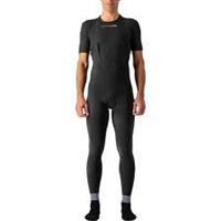 Castelli Tutto Nano Mens Bib Tights Black Cycling Reflective Bike Ride Bibtights - 2XL Regular