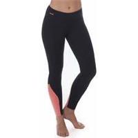 Sub Sports Cold Thermal Womens Running Tights Black Compression Base Layer Run - XS Regular