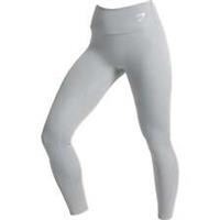 Gymshark Essentials Womens Training Tights Grey Gym Workout Fitness Excerise - XL Regular