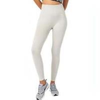 Gymshark Vital Rise Seamless Womens Training Tights Grey Gym Workout Fitness - S Regular