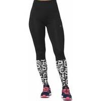 Asics High Waist Womens Running Tights Black Run Sports Training Jogging Ladies - XS Regular