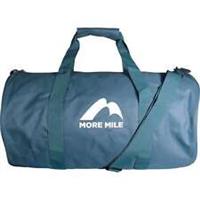 More Mile Barrel Holdall Blue Gym Travel Training Padded Weekender Bag Workout