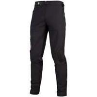 Endura MT500 Burner Mens Cycling Trousers Black Padded Bike Ride MTB Cycle Pants