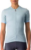 Castelli Libera Womens Cycling Jersey Blue Short Sleeve Road Bike Ride Top - M Regular