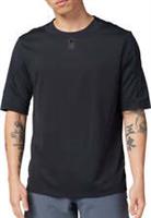 Fox Defend Mens Cycling Jersey Black Short Sleeve MTB Mountain Bike Ride Top - S Regular