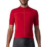 Castelli Classifica Mens Cycling Jersey Red Short Sleeve Bike Ride Top - 2XL Regular