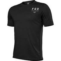 Fox Ranger Crys DriRelease Mens Cycling Jersey Black Short Sleeve MTB Bike Top - 2XL Regular