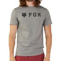 Fox Absolute Premium Mens Cycling Jersey Grey Short Sleeve Bike Ride Top - 2XL Regular