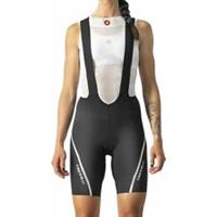 Castelli Velocissima 3 Womens Bib Shorts Black Cycling Bike Ride Cycle Bibshorts