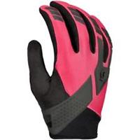 Scott Enduro Full Finger Cycling Gloves Pink MTB Mountain Bike Ride Ventilated