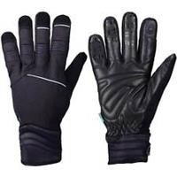 BBB WaterShield Full Finger Winter Cycling Gloves Black Waterproof Thermal Bike