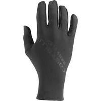 Castelli Tutto Nano Full Finger Cycling Gloves Black Mens Bike Ride Comfort