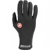 Castelli Perfetto ROS Full Finger Cycling Gloves Black Mens Gore Fleece Bike