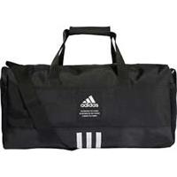 adidas 4ATHLTS Medium Holdall Black Gym Zip Pocket Travel Training Padded Bag