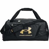 Under Armour Undeniable 5.0 Medium Holdall Black Gym Travel Training Padded Bag