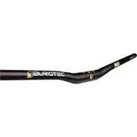 Burgtec RideWide Enduro Alloy 800mm Wide Handlebars 31.8mm Black Handlebar Bike