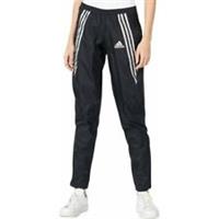 adidas Adizero Rain Womens Running Trackpants Black Elasticated Training Pants - 2XS Regular