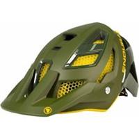 Endura MT500 MIPS MTB Cycling Helmet Green Padded Mountain Bike Ride Protection