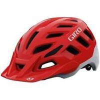 Giro Radix MTB Cycling Helmet Red Padded Carbon Bike Ride Protection Lightweight