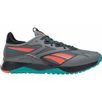 Reebok Nano X2 TR Adventure Mens Training Shoes Grey Gym Workout Sports Trainers