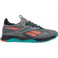 Reebok Nano X2 TR Adventure Womens Training Shoes Grey Gym Workout Trainers