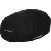 Dare2B Hold Off Cycling Waterproof Helmet Cover Black Bike Ride Reflective