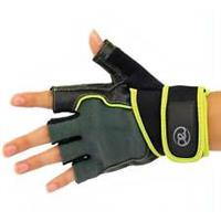 Fitness Mad Core Fitness & Weight Training Gloves Black Weightlifting Padded Gym