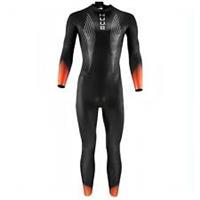 HUUB Alta 2:4 Mens Wetsuit Black Neoprene Swimming