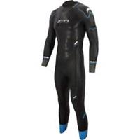 Zone3 Advance Mens Wetsuit Black Neoprene Swimming Hi Vis Performance