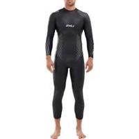 2XU P:1 Propel Mens Wetsuit Black Neoprene Triathlon