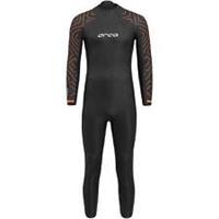 Orca Vitalis TRN Openwater Mens Wetsuit Black Neoprene Swimming Thermal