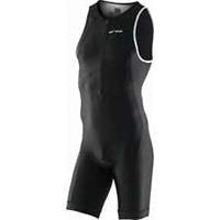 Orca Core Basic Race Mens Tri Suit Black With Pockets Breathable Triathlon