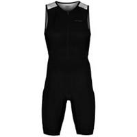 Orca Athlex Mens Tri Suit White Compression With Pockets Quick Drying Triathlon