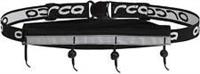 Orca Race Belt With Pocket Triathlon Waist Bags Running Reflective - Black