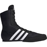 adidas Box Hog 2.0 Mens Boxing Shoes Black Combat Sports MMA Martial Arts Boots