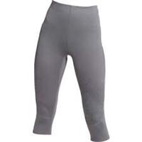 Gymshark Combat Womens Cropped Training Tights Grey Gym Workout Fitness Excerise - S Regular