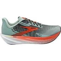 Brooks Hyperion Max Womens Running Shoes Blue Lightweight Racing Sports Trainers