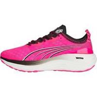 Puma ForeverRun Nitro Womens Running Shoes Pink Support Cushioned Run Trainers