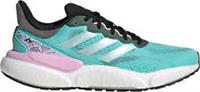 adidas Solar Boost 5 Womens Running Shoes Blue Cushioned Sports Comfort Trainers