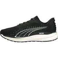 Puma Magnify Nitro Womens Running Shoes Black Cushioned Comfort Sports Trainers