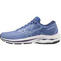 Mizuno Wave Inspire 18 Womens Running Shoes Blue Support Cushioned Run Trainers