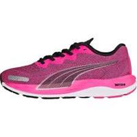 Puma Velocity Nitro 2 Womens Running Shoes Pink Cushioned Comfort Run Trainers