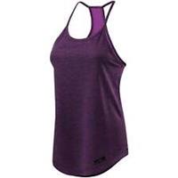 TCA Switch Up Reversible Womens Running Vest Purple Run Breathable Tank Top