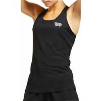 Pressio Arahi Womens Running Vest Black Run Seamless Sleeveless Jogging Tank Top