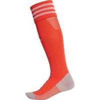 adidas Adisock 18 Football Socks Orange Mens Cushioned Support Comfort 3 Stripes