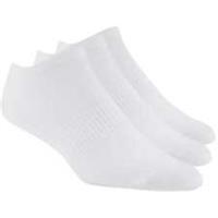 Reebok Crossfit Inside Thin 3 Pack Training Socks White Arch Support Gym Mens