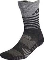 adidas Cold.RDY XCity Reflective Running Socks Black Cushioned Arch Support Crew
